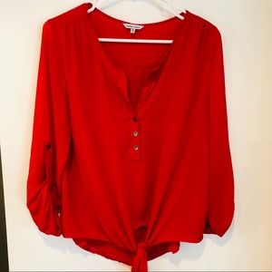 Naked Zebra Small Blouse